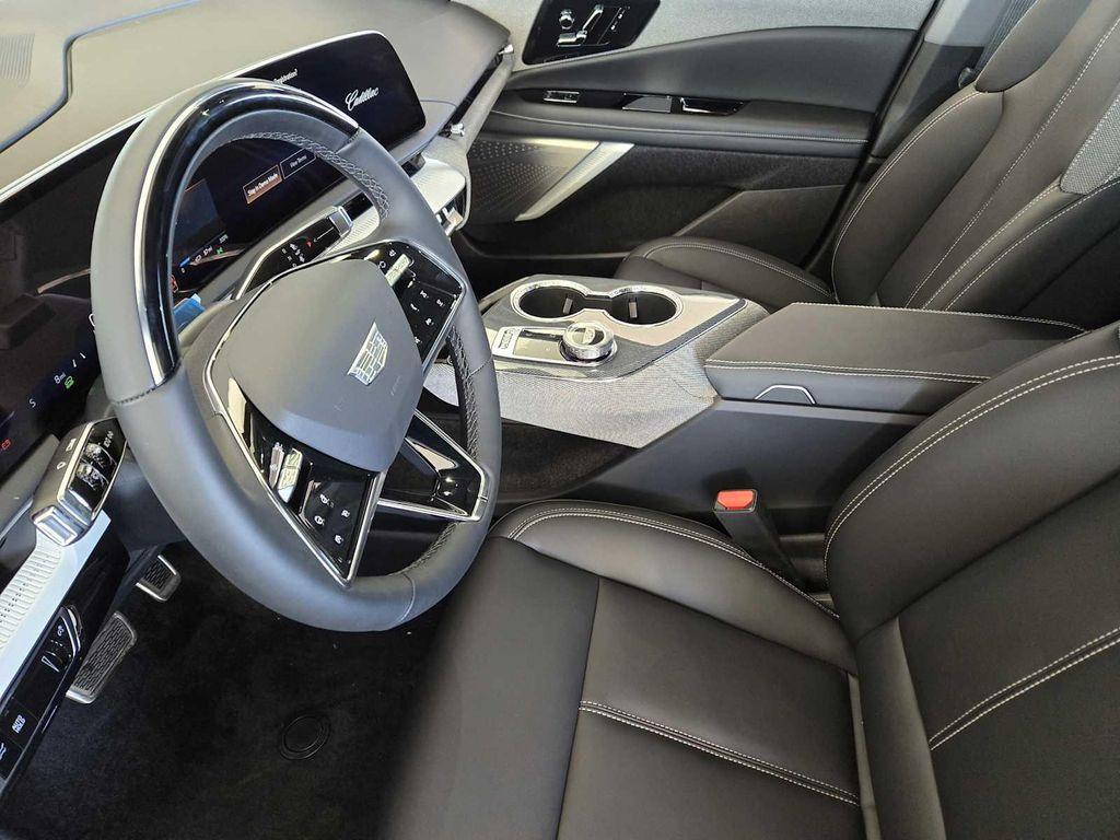 new 2026 Cadillac OPTIQ car, priced at $58,904