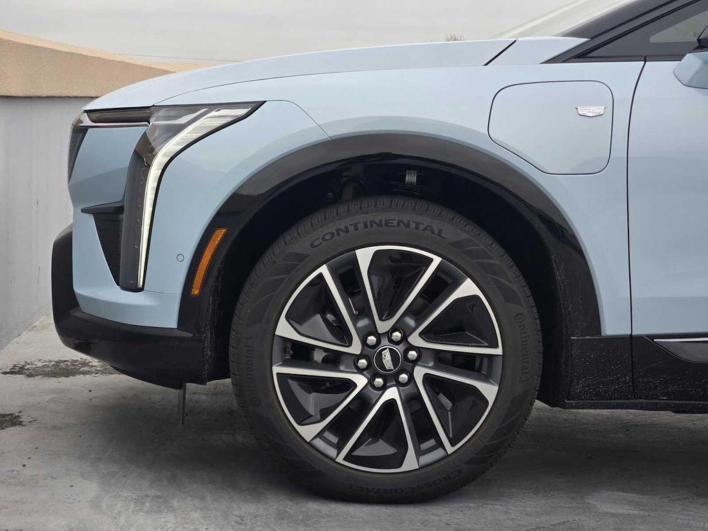 new 2026 Cadillac OPTIQ car, priced at $58,304