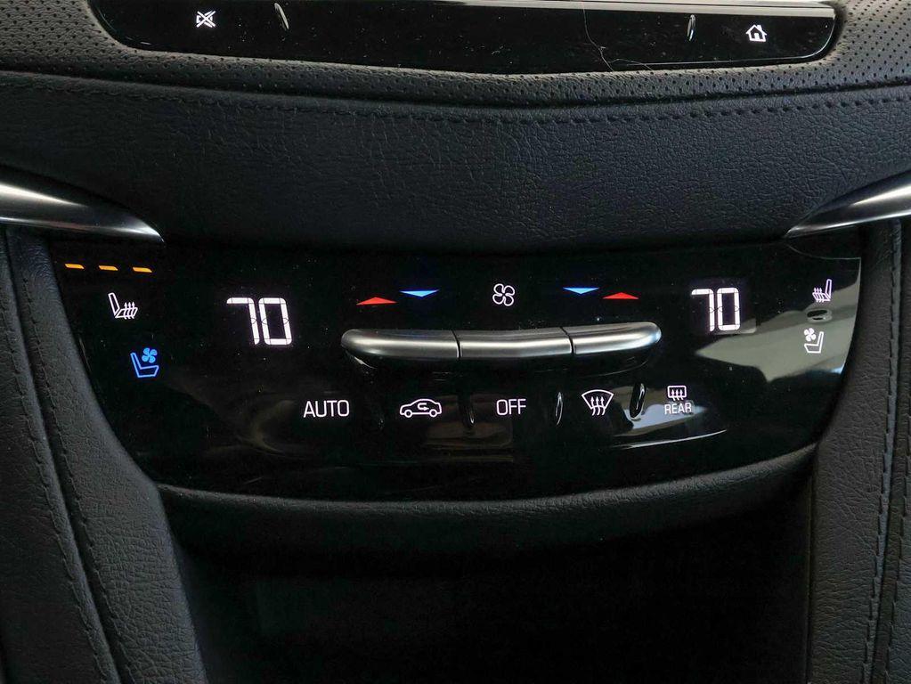 used 2025 Cadillac XT5 car, priced at $49,998