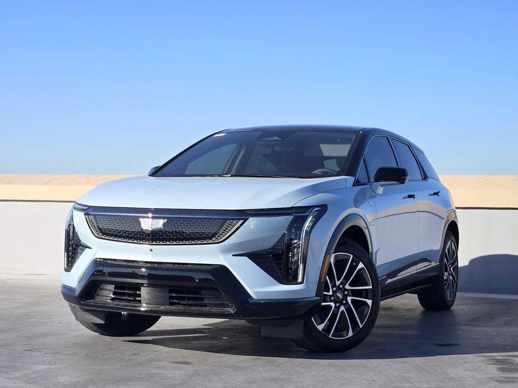 new 2025 Cadillac OPTIQ car, priced at $60,160
