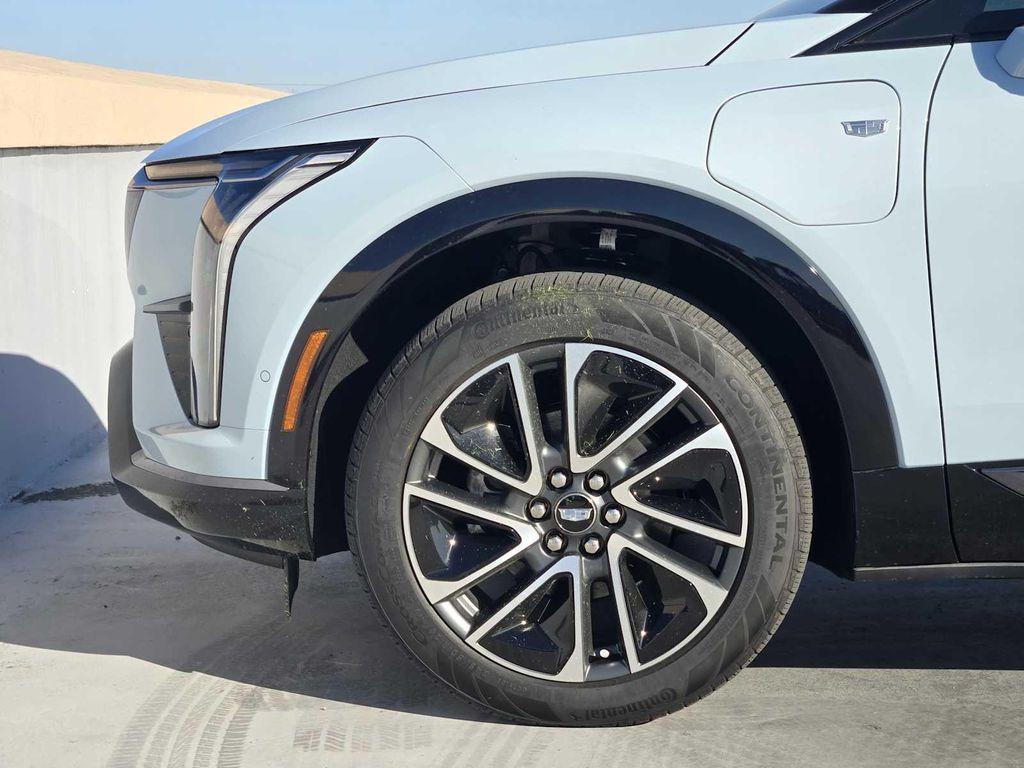 new 2025 Cadillac OPTIQ car, priced at $60,160