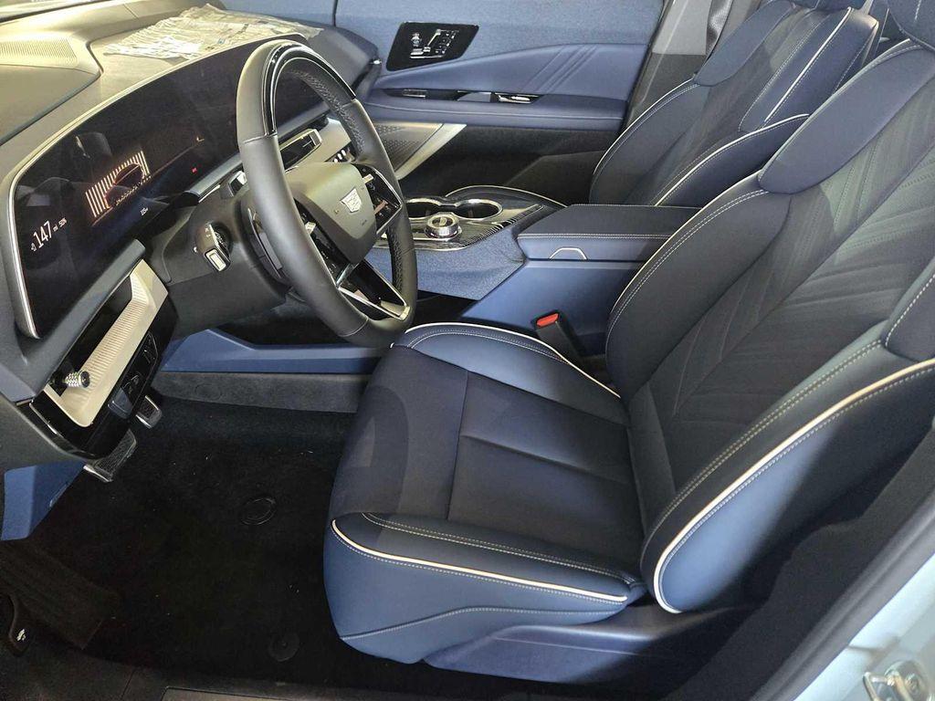 new 2025 Cadillac OPTIQ car, priced at $60,160