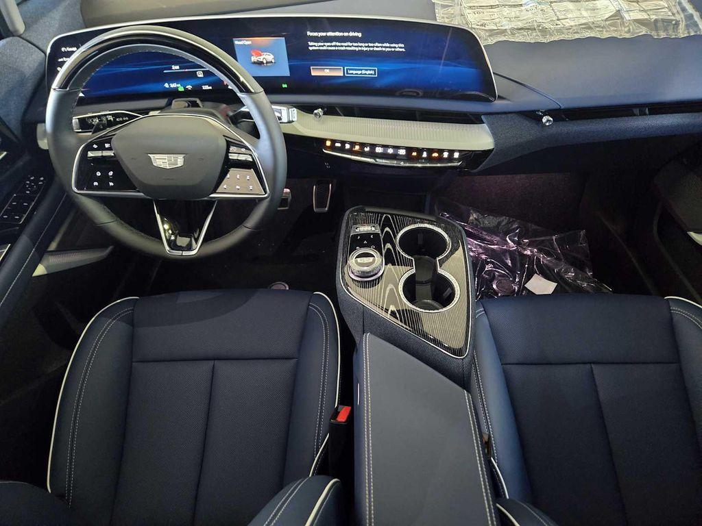new 2025 Cadillac OPTIQ car, priced at $60,160