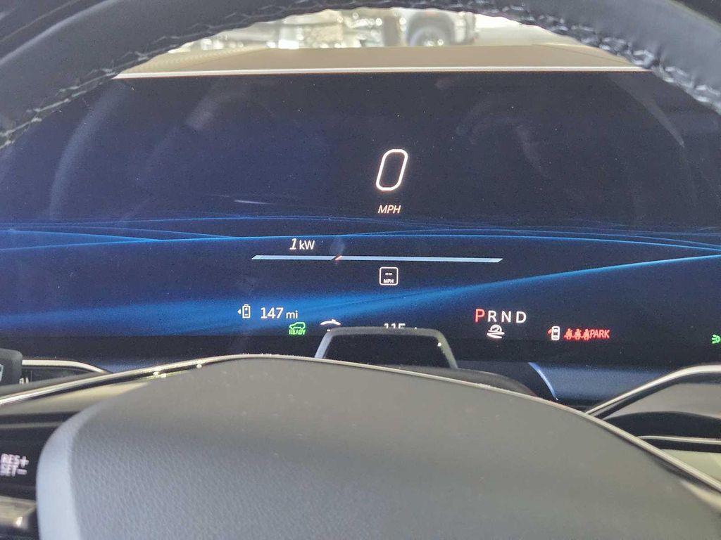 new 2025 Cadillac OPTIQ car, priced at $60,160
