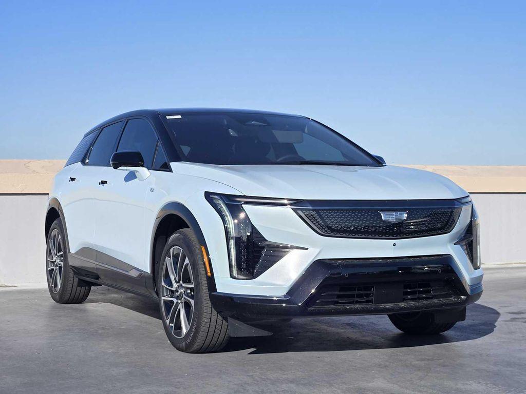 new 2025 Cadillac OPTIQ car, priced at $60,160