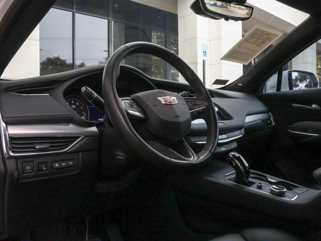 used 2023 Cadillac XT4 car, priced at $31,579