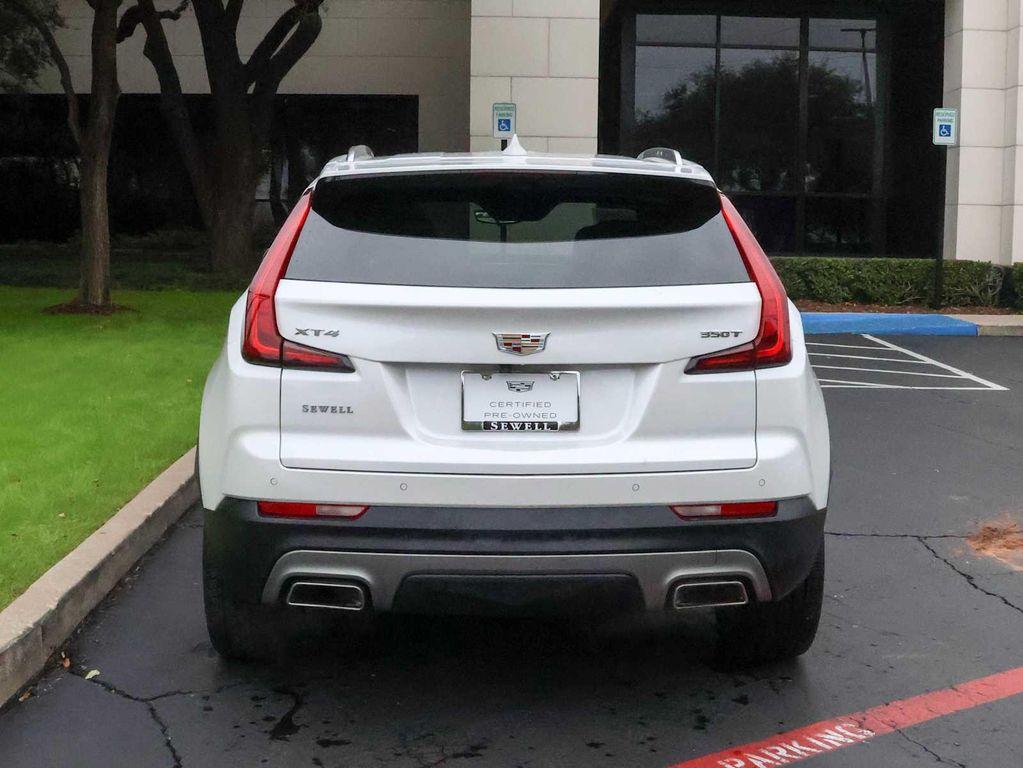 used 2023 Cadillac XT4 car, priced at $31,579