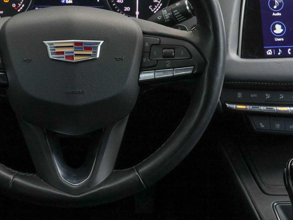 used 2023 Cadillac XT4 car, priced at $31,579
