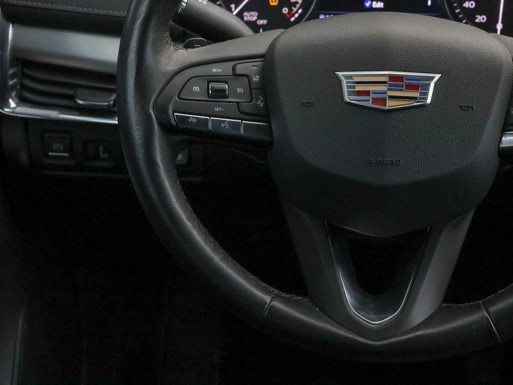 used 2023 Cadillac XT4 car, priced at $31,579