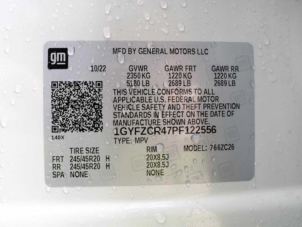 used 2023 Cadillac XT4 car, priced at $31,579