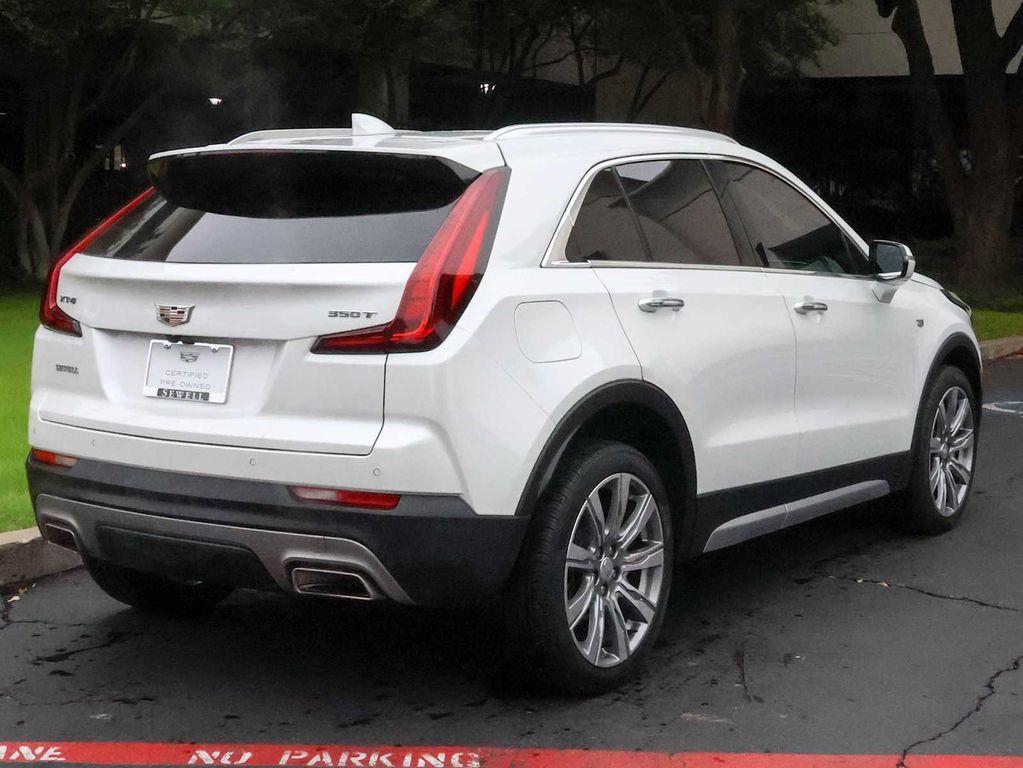 used 2023 Cadillac XT4 car, priced at $31,579