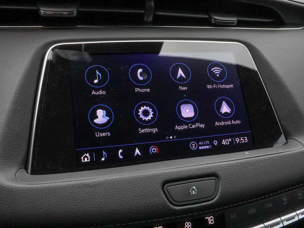 used 2023 Cadillac XT4 car, priced at $31,579