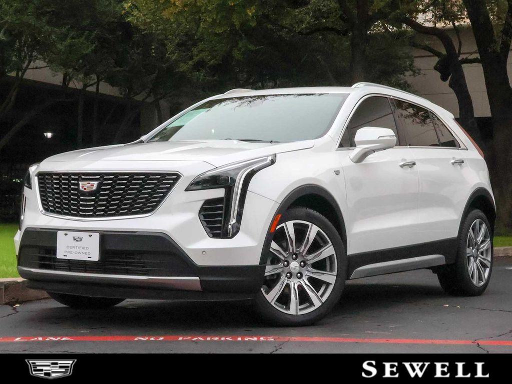 used 2023 Cadillac XT4 car, priced at $31,579