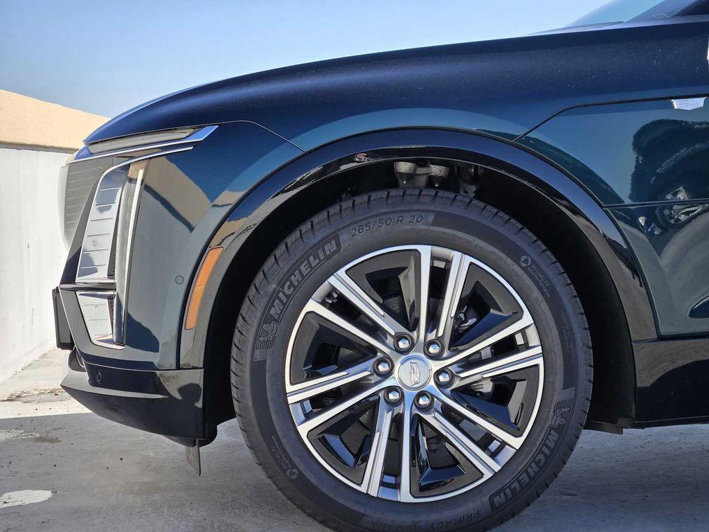 new 2025 Cadillac LYRIQ car, priced at $69,215