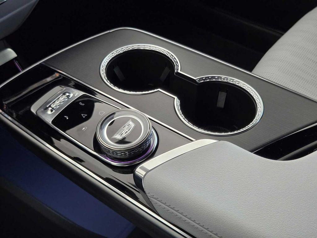 new 2025 Cadillac LYRIQ car, priced at $69,215