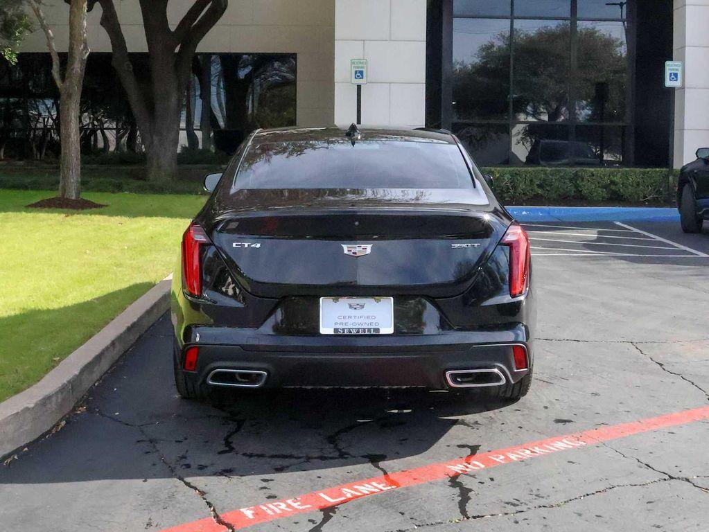 used 2022 Cadillac CT4 car, priced at $34,495
