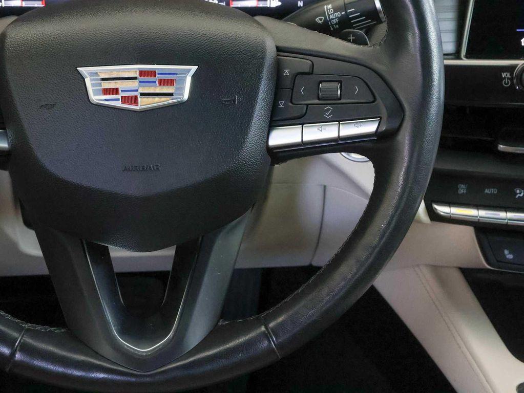 used 2022 Cadillac CT4 car, priced at $34,495