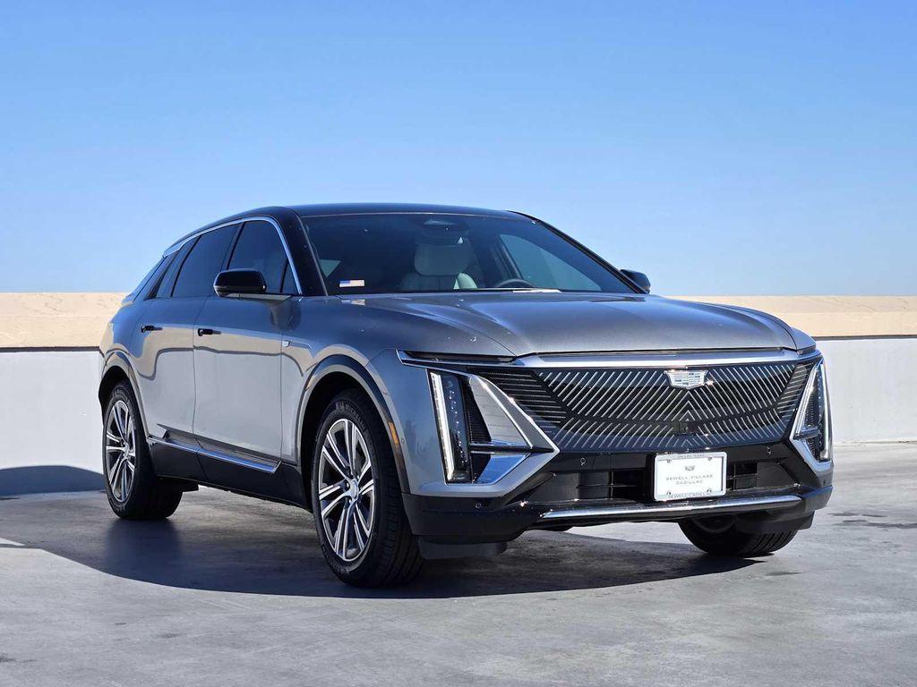 new 2025 Cadillac LYRIQ car, priced at $64,489