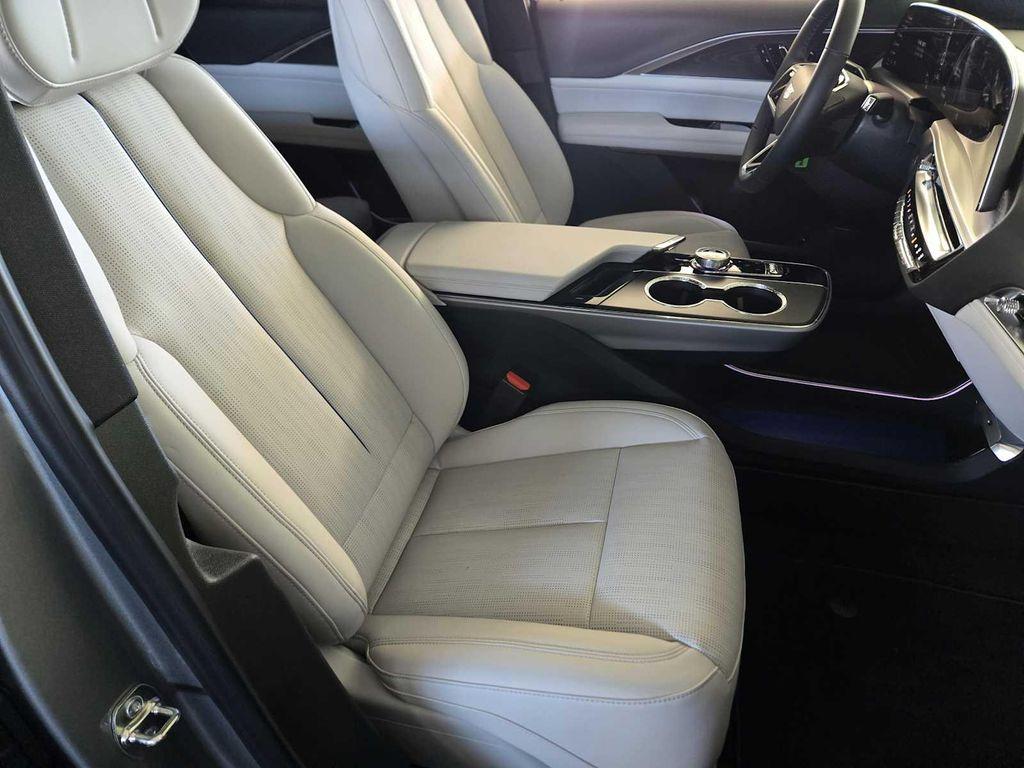 new 2025 Cadillac LYRIQ car, priced at $64,489