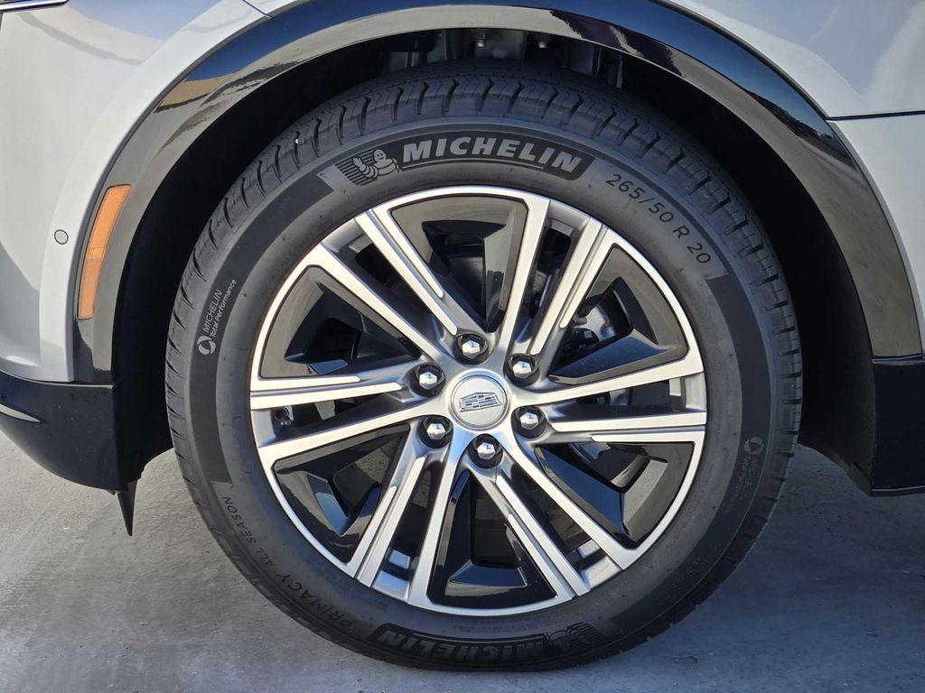 new 2025 Cadillac LYRIQ car, priced at $64,489