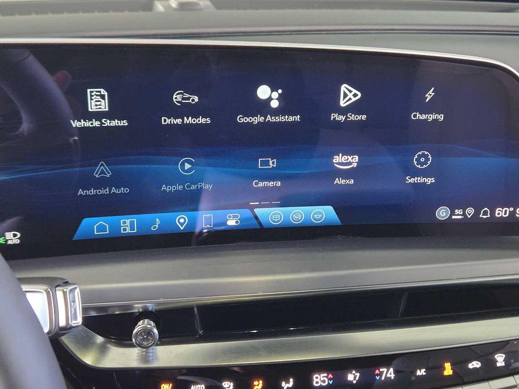 new 2025 Cadillac LYRIQ car, priced at $64,489