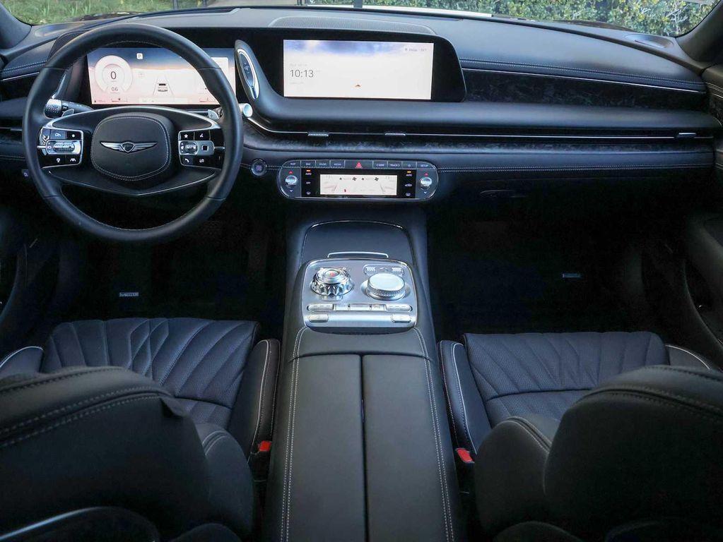 used 2024 Genesis G90 car, priced at $64,698