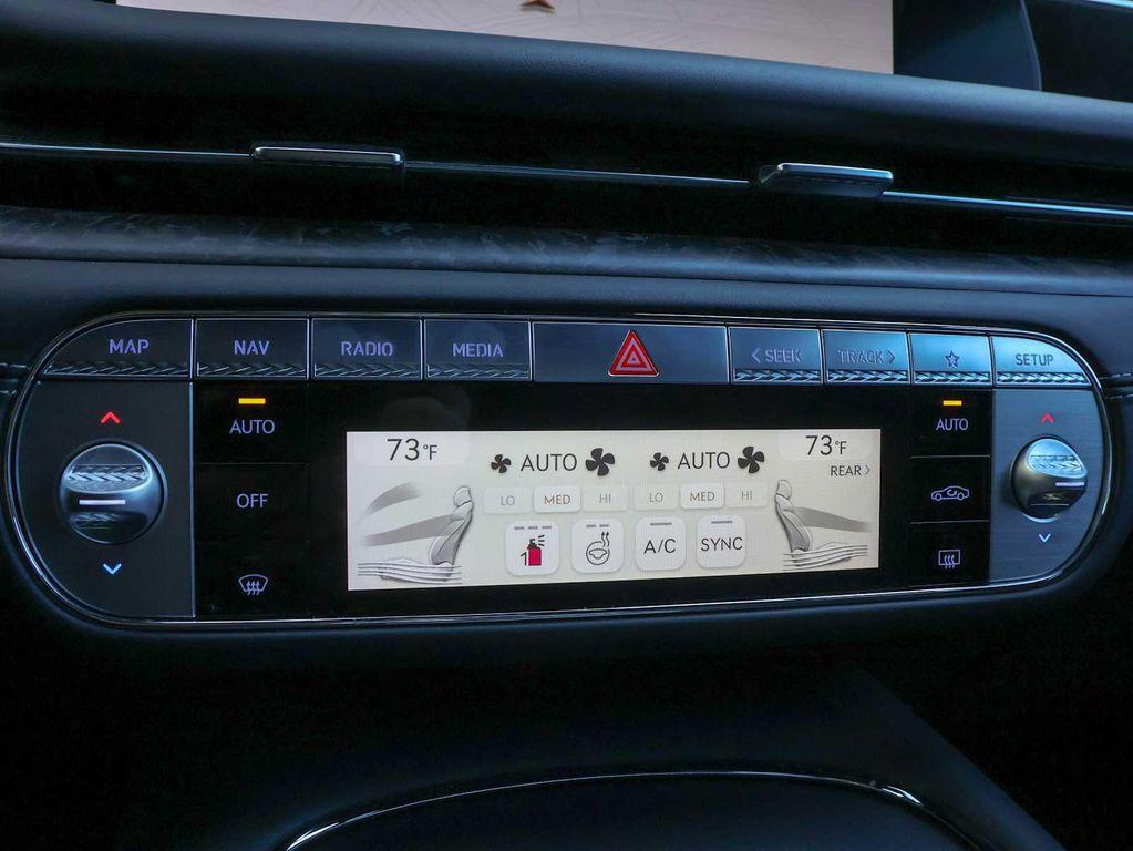 used 2024 Genesis G90 car, priced at $64,698