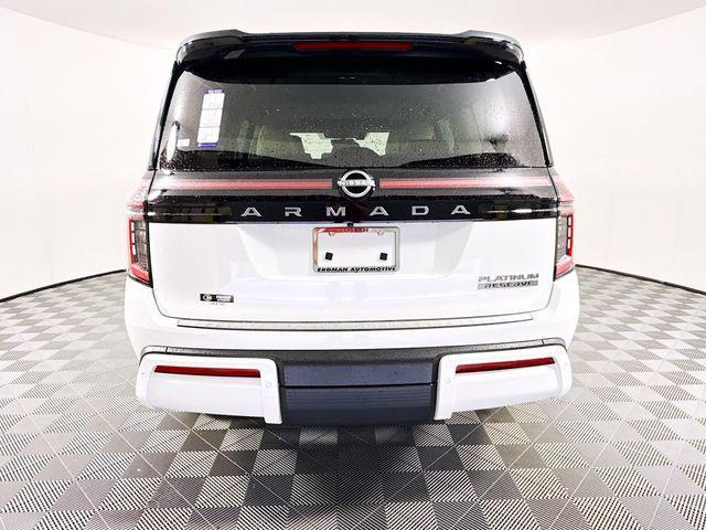 new 2026 Nissan Armada car, priced at $82,675