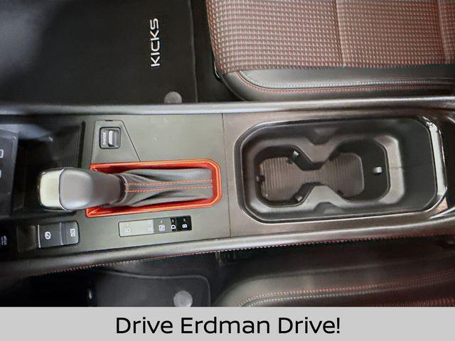 used 2025 Nissan Kicks car, priced at $24,984