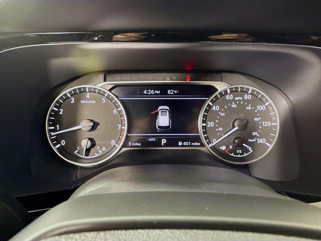 new 2026 Nissan Pathfinder car, priced at $45,709