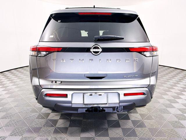 new 2026 Nissan Pathfinder car, priced at $50,257