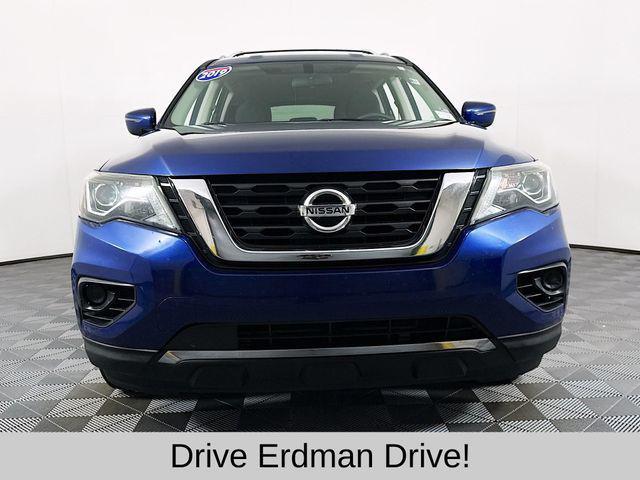used 2019 Nissan Pathfinder car, priced at $16,997