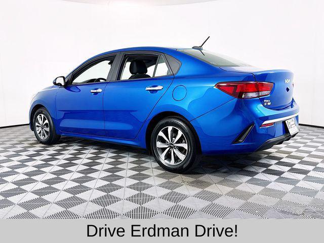 used 2022 Kia Rio car, priced at $15,997