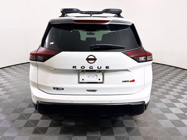 new 2026 Nissan Rogue car, priced at $36,567