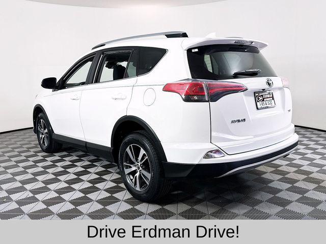 used 2018 Toyota RAV4 car, priced at $18,597