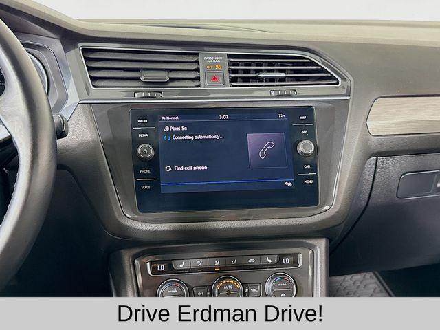 used 2018 Volkswagen Tiguan car, priced at $18,997