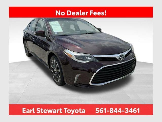 used 2016 Toyota Avalon car, priced at $18,998