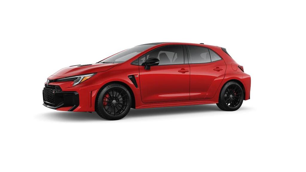 new 2026 Toyota GR Corolla car, priced at $50,335