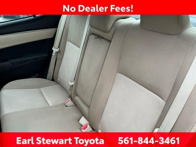 used 2015 Toyota Corolla car, priced at $6,778