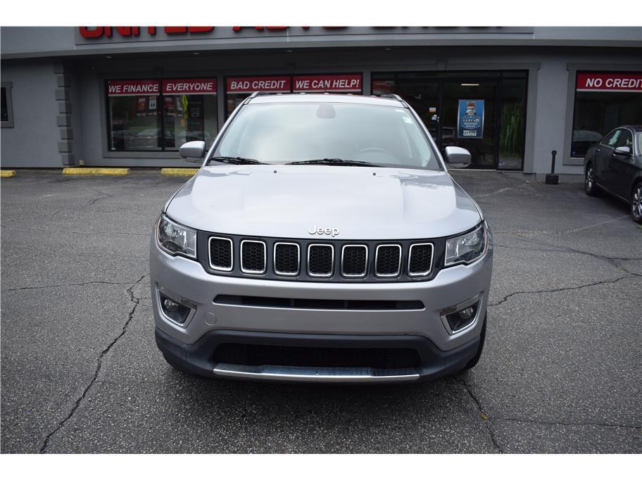 used 2019 Jeep Compass car, priced at $13,495