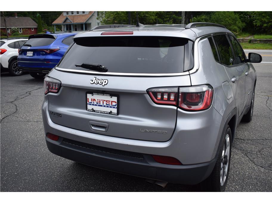 used 2019 Jeep Compass car, priced at $13,495