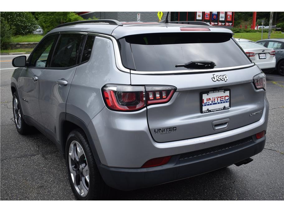 used 2019 Jeep Compass car, priced at $13,495