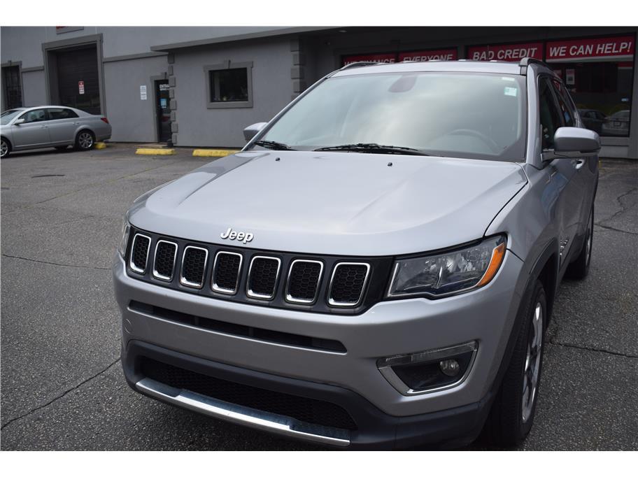 used 2019 Jeep Compass car, priced at $13,495