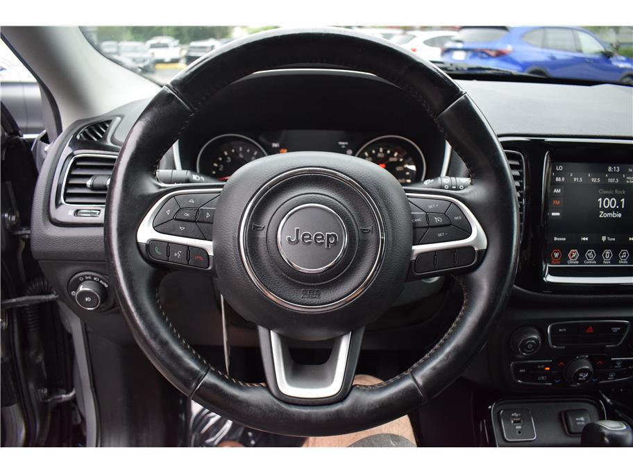 used 2019 Jeep Compass car, priced at $13,495