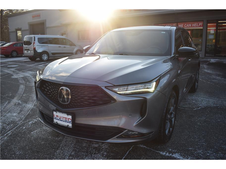 used 2023 Acura MDX car, priced at $37,495
