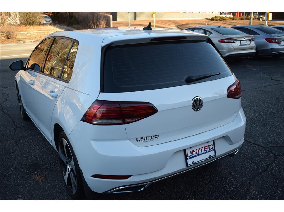 used 2020 Volkswagen Golf car, priced at $16,995
