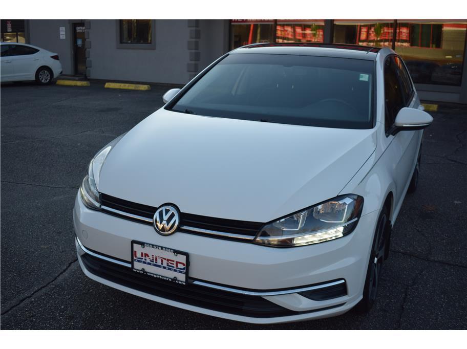used 2020 Volkswagen Golf car, priced at $16,995