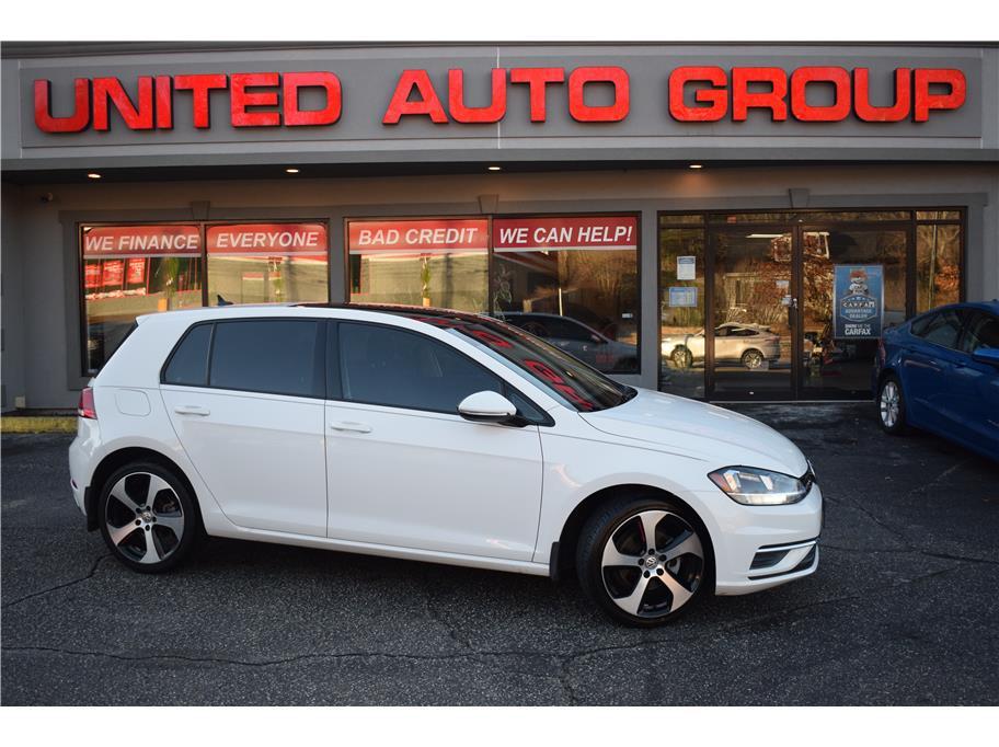 used 2020 Volkswagen Golf car, priced at $16,995