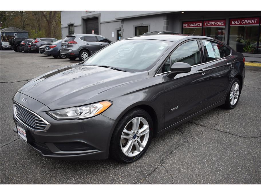 used 2018 Ford Fusion Hybrid car, priced at $11,495