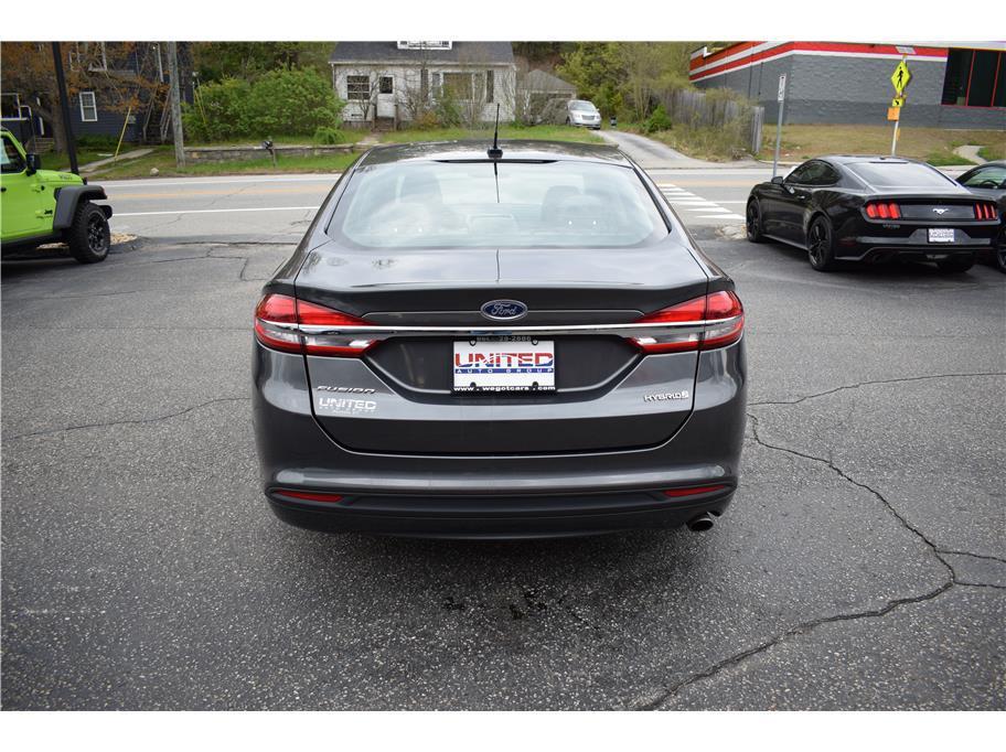 used 2018 Ford Fusion Hybrid car, priced at $11,495